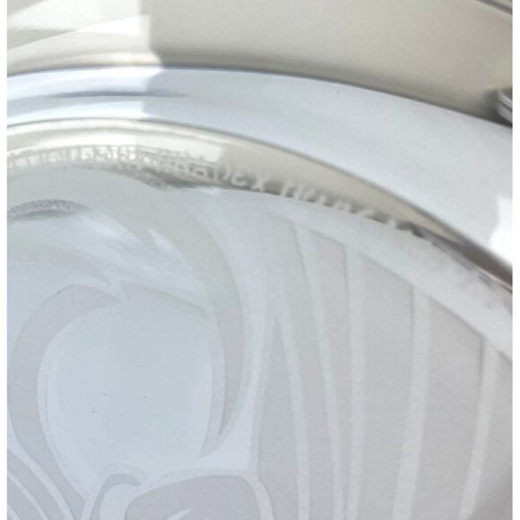 Vintage Lead Crystal Angelica by Michael Yates 793 Etched Plate, Morganstown - Picture 9 of 14